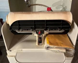 A Vintage IronRight Rotary Ironer