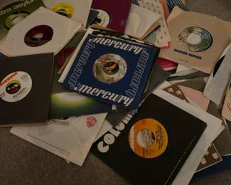 Classic Record Lot