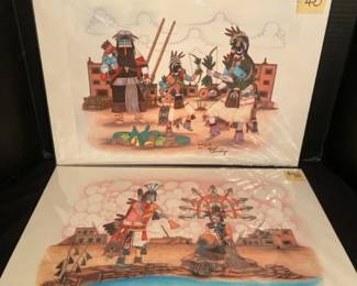Alfred Dawahoya Paintings