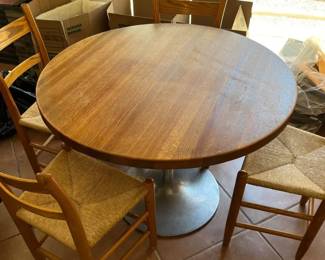 Table And Four Chair Set