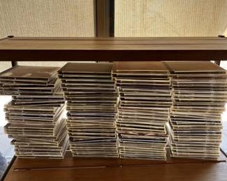Large Mystery Lot Of Classic Music Cds