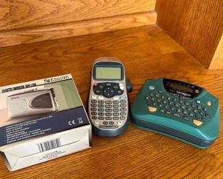 Three Electronic Gadgets
