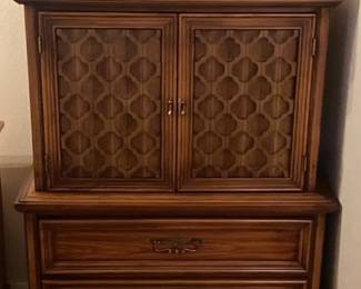 MCM Geometric Dresser