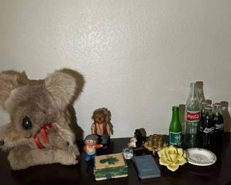 Vintage Americana Pop Culture Miscellany