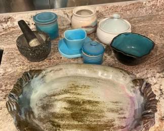 Le Creuset Stone Spice Jar . Spice Grinder, And More.