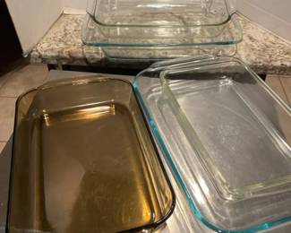 Pyrex Baking Dishes
