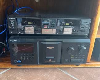 Sony Pioneer Home Stereo System