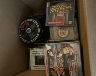 Classic CD Lot