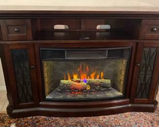Twin Star International Wood Fireplace
