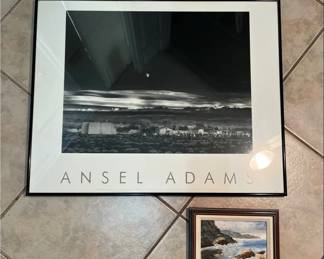 Two Framed Pieces