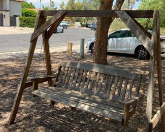 Outdoor Sofa Swing