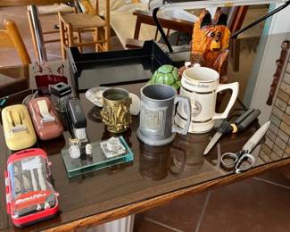 Various Desktop Items