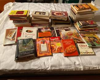 New And Old RecipeCookbooks