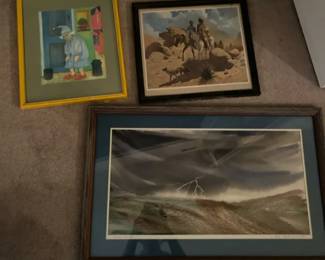 3 Various Paintings