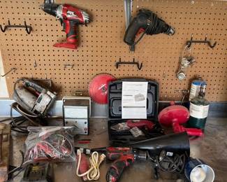 Assorted Tools