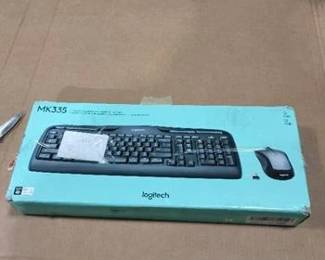 Keyboard and Mouse