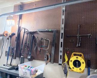 Great assortment of all sorts of tools