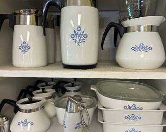 WOW! Corningware percolator treasure trove