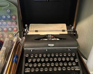 Vintage typewriters
