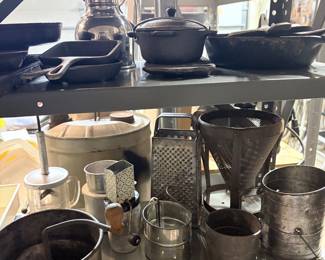 Primitive and vintage cooking tools 