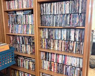 Huge collection of DVDs! Movies and TV shows!
