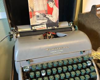 Vintage typewriters