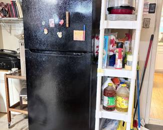 Frosty cold, squeaky clean refrigerator!
