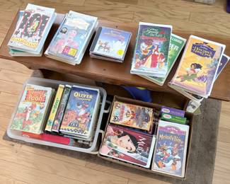 childrens vhs movies