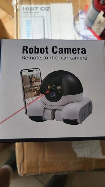 AEZ Robot Camera on Wheels