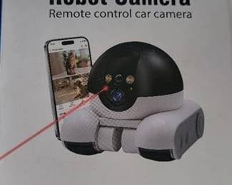 AEZ Robot Camera on Wheels