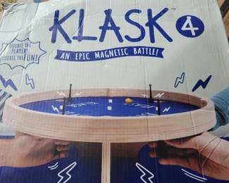 KLASK: The Magnetic Award-Winning Party Game of Skill