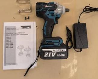 Makita 18V LXT 1/2 in. Cordless Brushless Impact Wrench