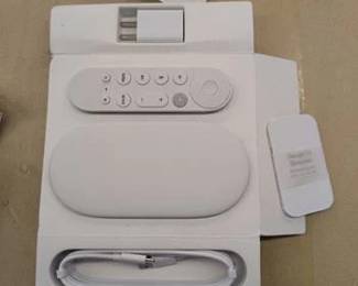 Google TV Streamer (4K) + Google TV Streamer Voice Remote