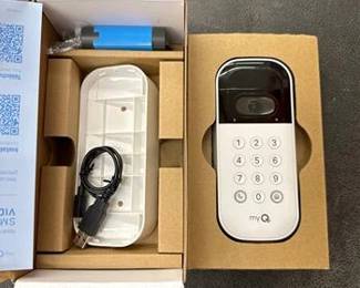 Chamberlain My Q Smart Garage 1 Door Video Keypad For WIFI