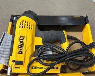 DeWalt 18 Ga. 3/8 in. Multi-Tacker
