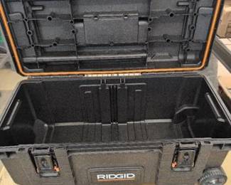 28 in. Mobile Job Box