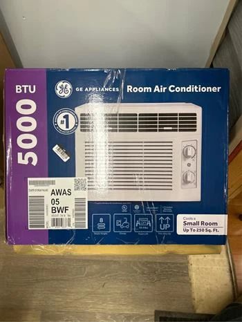 GE Appliances 5000 BTU Mechanical Window Air Conditioner Unit