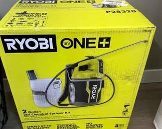 ONE+ 18V Cordless Battery 2 Gal. Chemical Sprayer