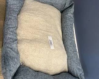 Cuddler Dog Bed - M - Blue - Boots & Barkley