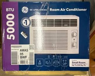 GE Appliances 5000 BTU Mechanical Window Air Conditioner Unit
