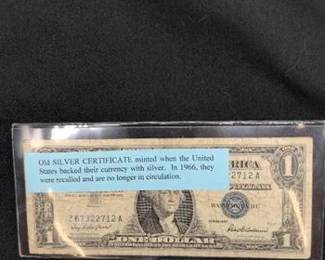 1957 $1 Silver Certificate