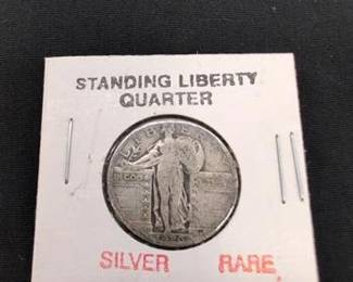 1926 Silver Standing Liberty Quarter