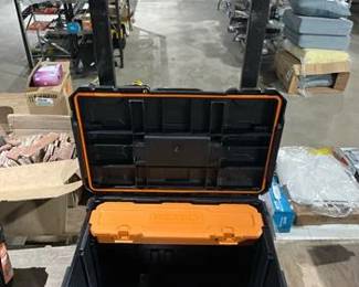 RIDGID Pro Gear System Gen 2.0 Stackable 25 in All Terrain Rolling Tool Box
