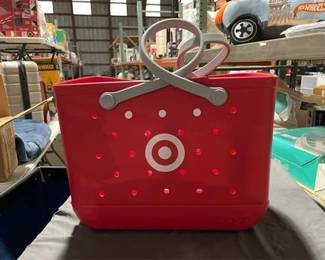 Bogg Bag Original Bullseye Tote Bag - Red