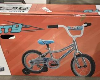 Pacific Unisex Unity 16" Kids' Bike - Silver