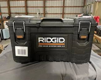 RIDGID Pro Gear System Gen 2.0 Stackable Durable 22 in. Modular Tool Box Storage
