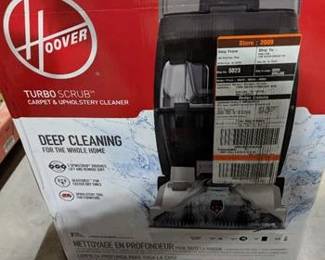 TurboScrub Upright Carpet Cleaner Machine