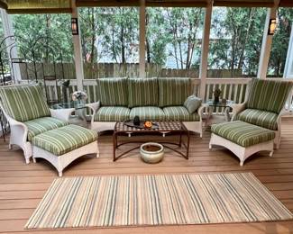 Lloyd Loom premiere, wicker furniture