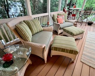 Another View- Lloyd Loom premiere, wicker furniture