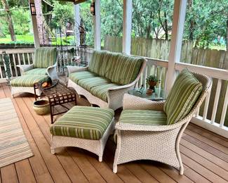 Lloyd Loom premiere, wicker furniture